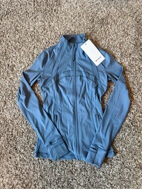 Lululemon Define Jacket in Blue size : 4